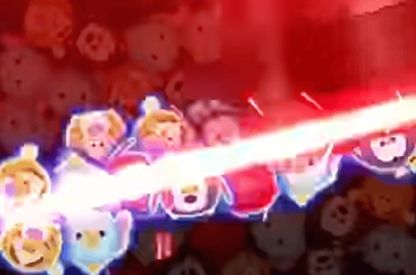 斜めラインに8回消去