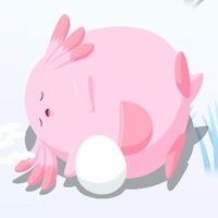 ラッキーの星3寝顔画像