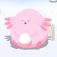 ラッキーの星1寝顔画像