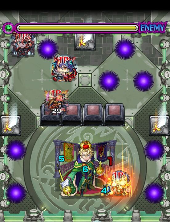 ステージ4クロスドクロ