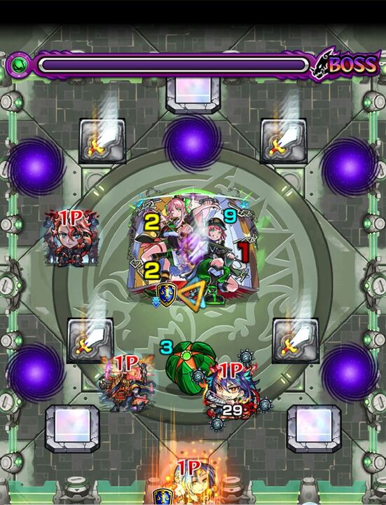 ボス1クロスドクロ