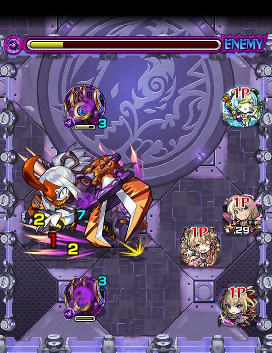 ステージ2クロスドクロ