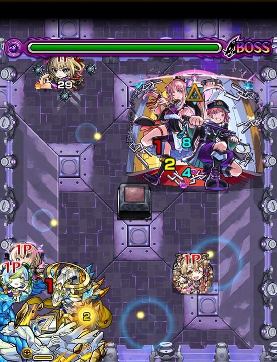 ボス1クロスドクロ