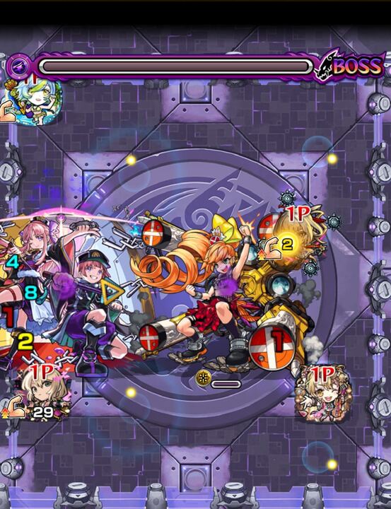 ボス2クロスドクロ