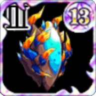 滅炎龍デストラクスの盾Ⅲの画像