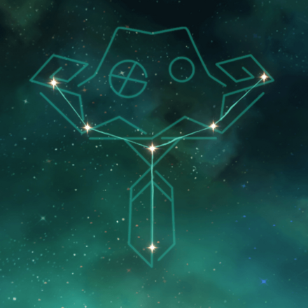 イファの星座画像