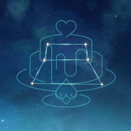 エスコフィエの星座画像