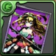 幻奏者ファティマのカードの画像