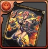 焔鎖の大魔女・マドゥのカードの画像