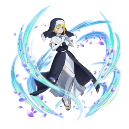 オセロニアの［鎮魂のシスター］アイリスの画像