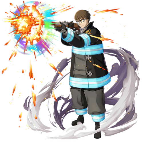 オセロニアの［第8中隊長］武久火縄の画像
