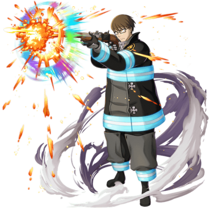 オセロニアの［第8中隊長］武久火縄の画像