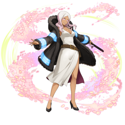 オセロニアの［第5大隊長］プリンセス火華の画像