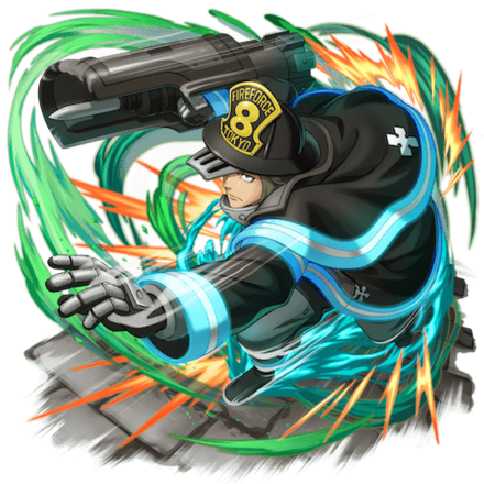 オセロニアの［第8大隊長］秋樽桜備の画像