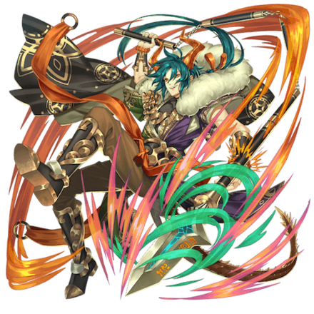 オセロニアの［不屈の伍］イブキの画像