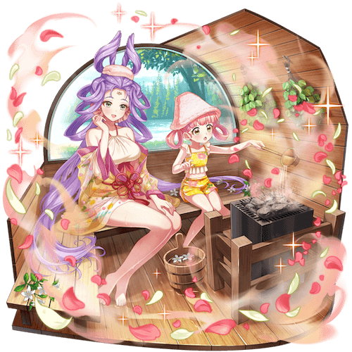 オセロニアの［ほかほかロウリュ］キクリヒメの画像
