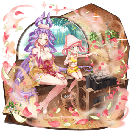 オセロニアの［ほかほかロウリュ］キクリヒメの画像