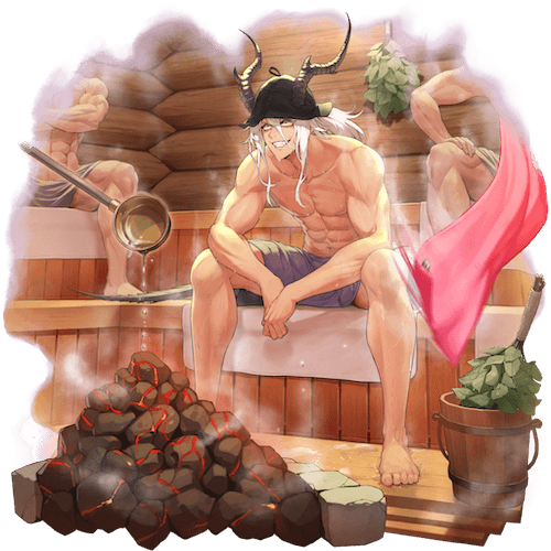 オセロニアの［サウナ耐久中］ガイの画像