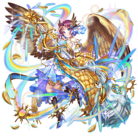 オセロニアの［神聖なる天の車］メルカバーの画像