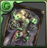 護神ヤサカニノマガタマのカードの画像