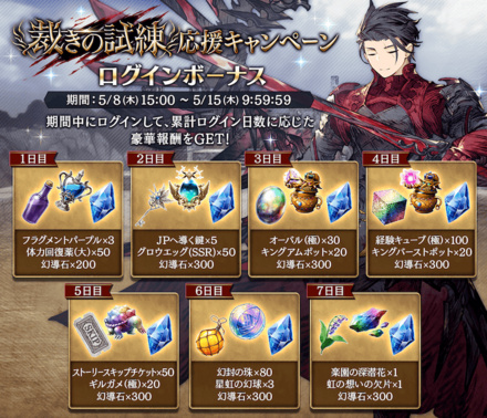 FF7REBIRTHコラボ記念ログインボーナス第2弾 (1)