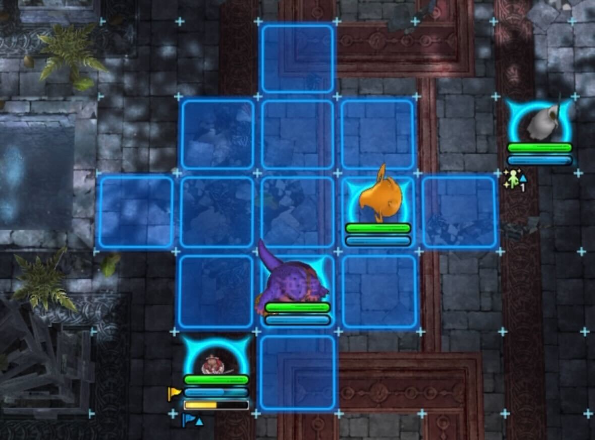 バイキングソウルの攻撃範囲に入らない