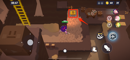 3-7のくまゼリー