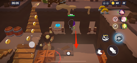 3-7のくまゼリー