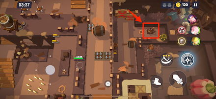 3-7のくまゼリー