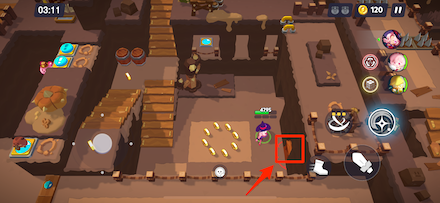 3-7のくまゼリー