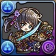 水月天将『天后』竜胆【デフォルメ】の画像