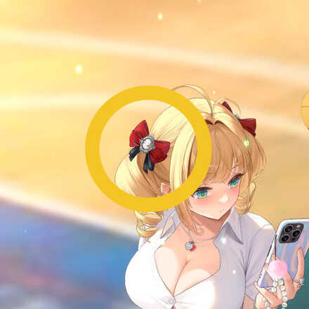 少女廻戦の天使の涙のタップする場所