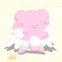 ハピナスの星2寝顔画像