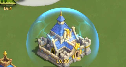 バリア貼ってる本拠地