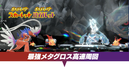 最強メタグロス高速集会