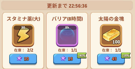 太陽の金塊商店