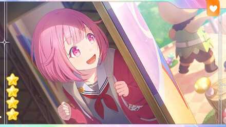 ［にこにこ笑顔のステージで］鳳えむ