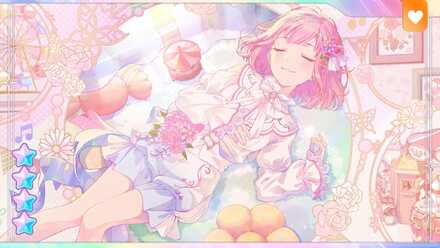 ［にこにこ笑顔のステージで］鳳えむ