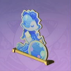 映影スタンド-「シュヴァルマラン婦人」の画像