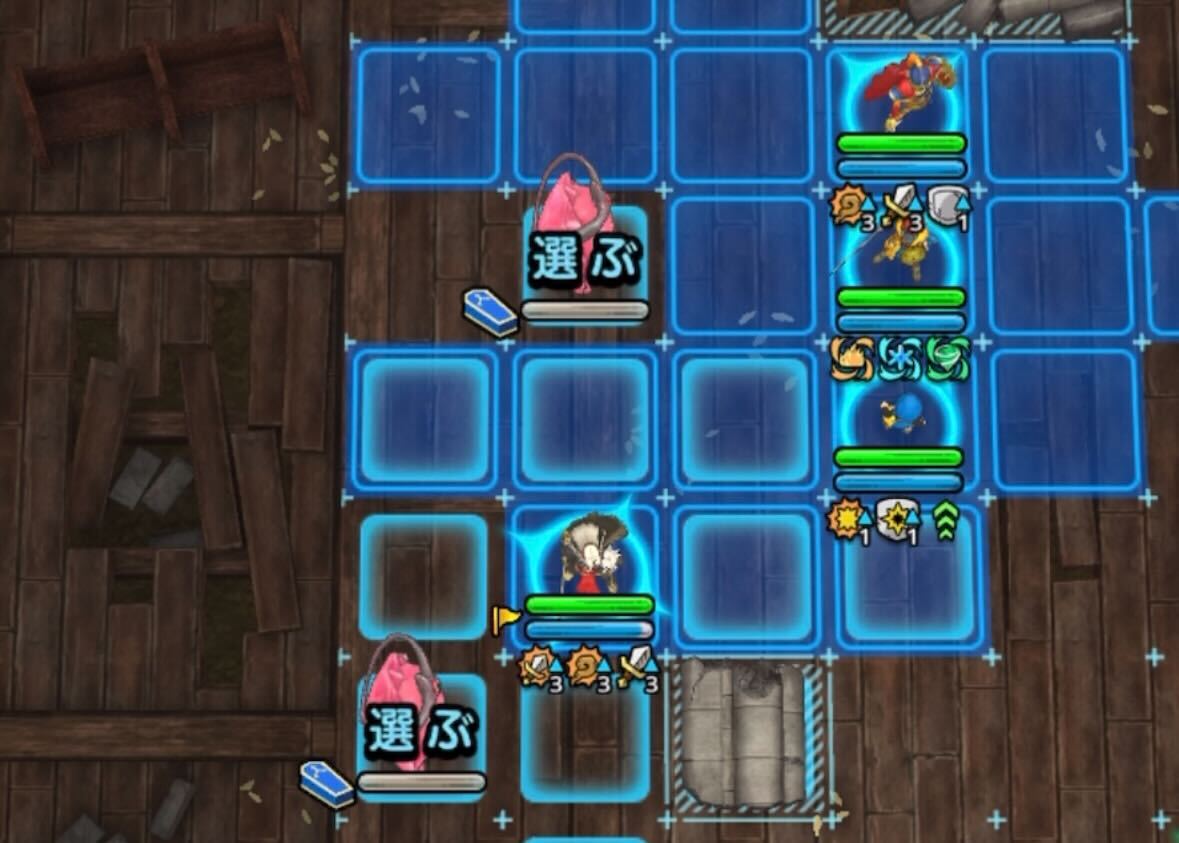 スライムマデュラは無属性攻撃で倒す