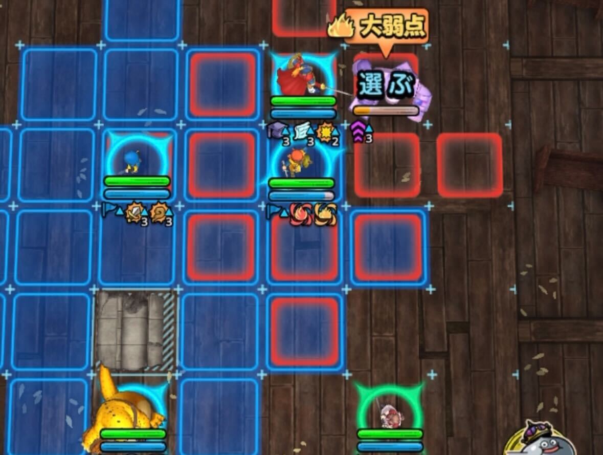 カースゴーレムは行動前までに倒す