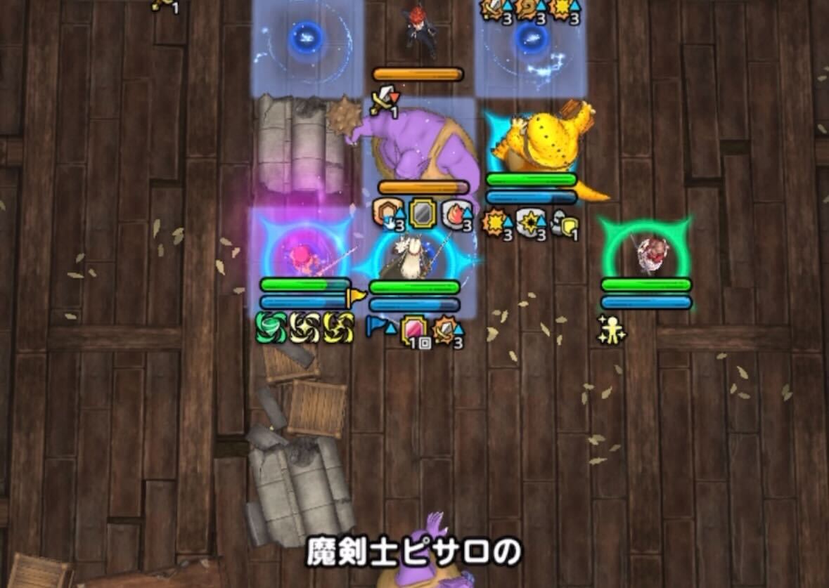 トロルキングは倒さずに行き先を妨害する