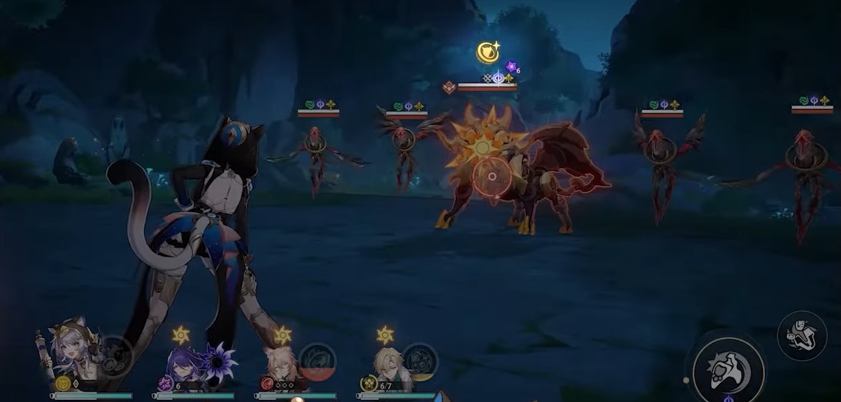 サフェルの付与するマーク