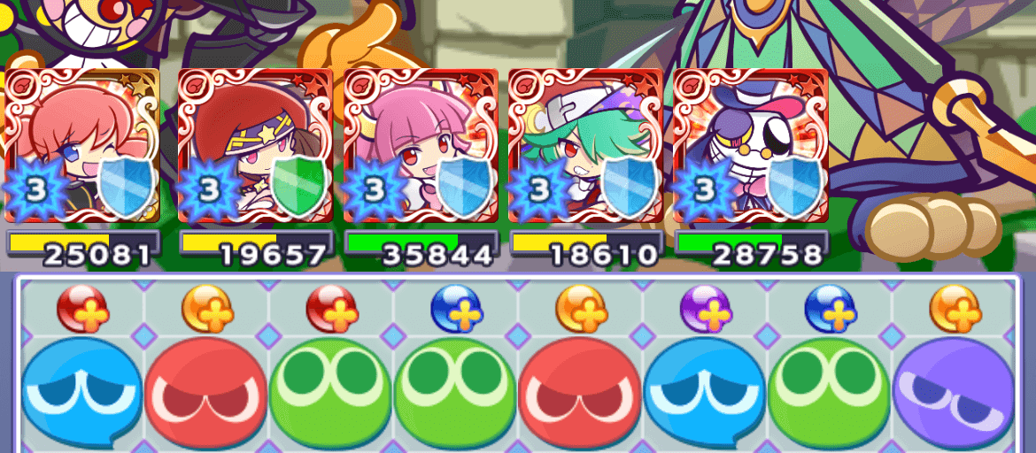 クロウナイトの呪騎士ヒルダ リーダースキル