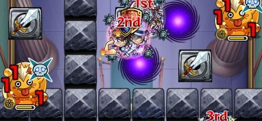 剣を回収して攻撃