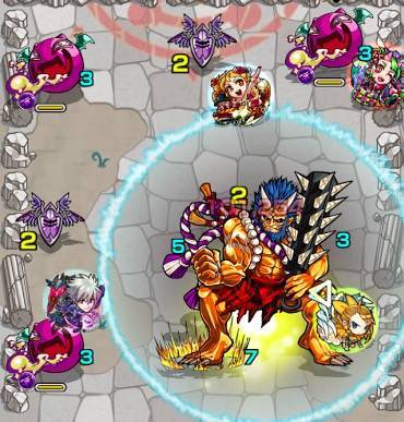 モンスト 朱天童子EX攻略3