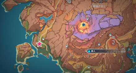 ロントの出現場所