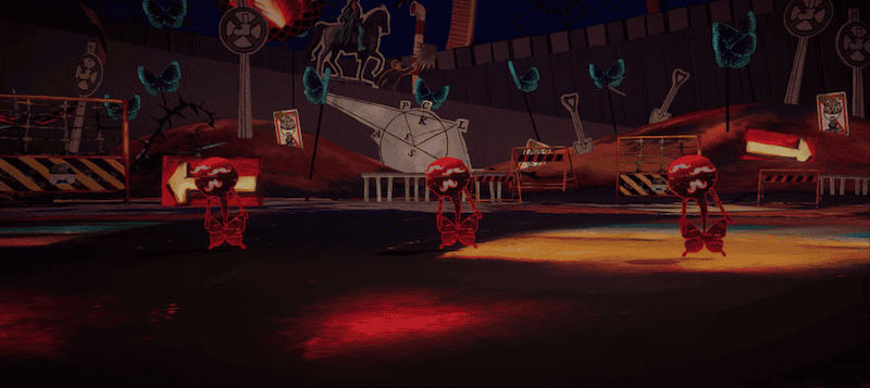 薔薇園の魔女前編