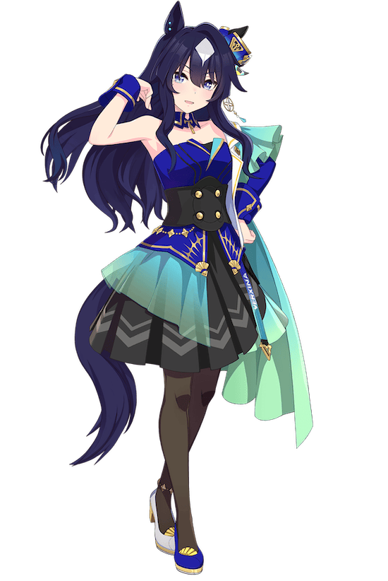 ヴィルシーナの勝負服画像