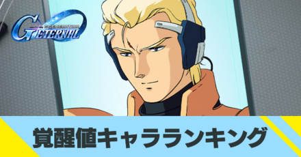 覚醒値キャラランキング